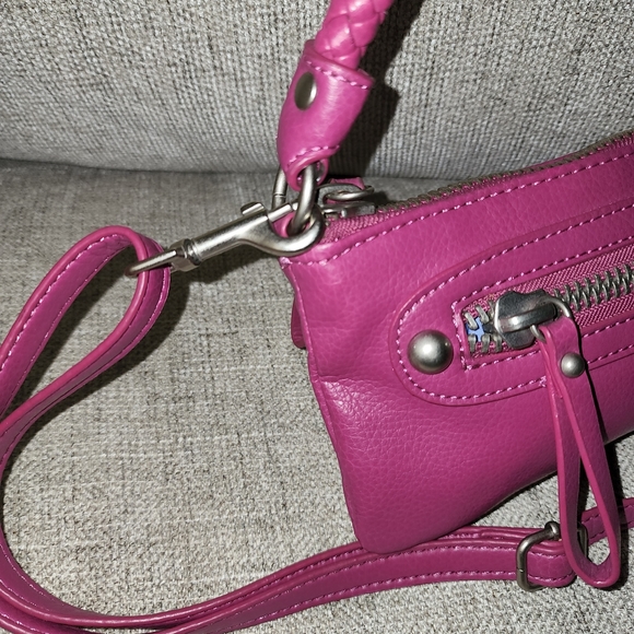 New jaye hersh hollywood intuition target adjustable removable crossbobody/hand - Picture 2 of 10